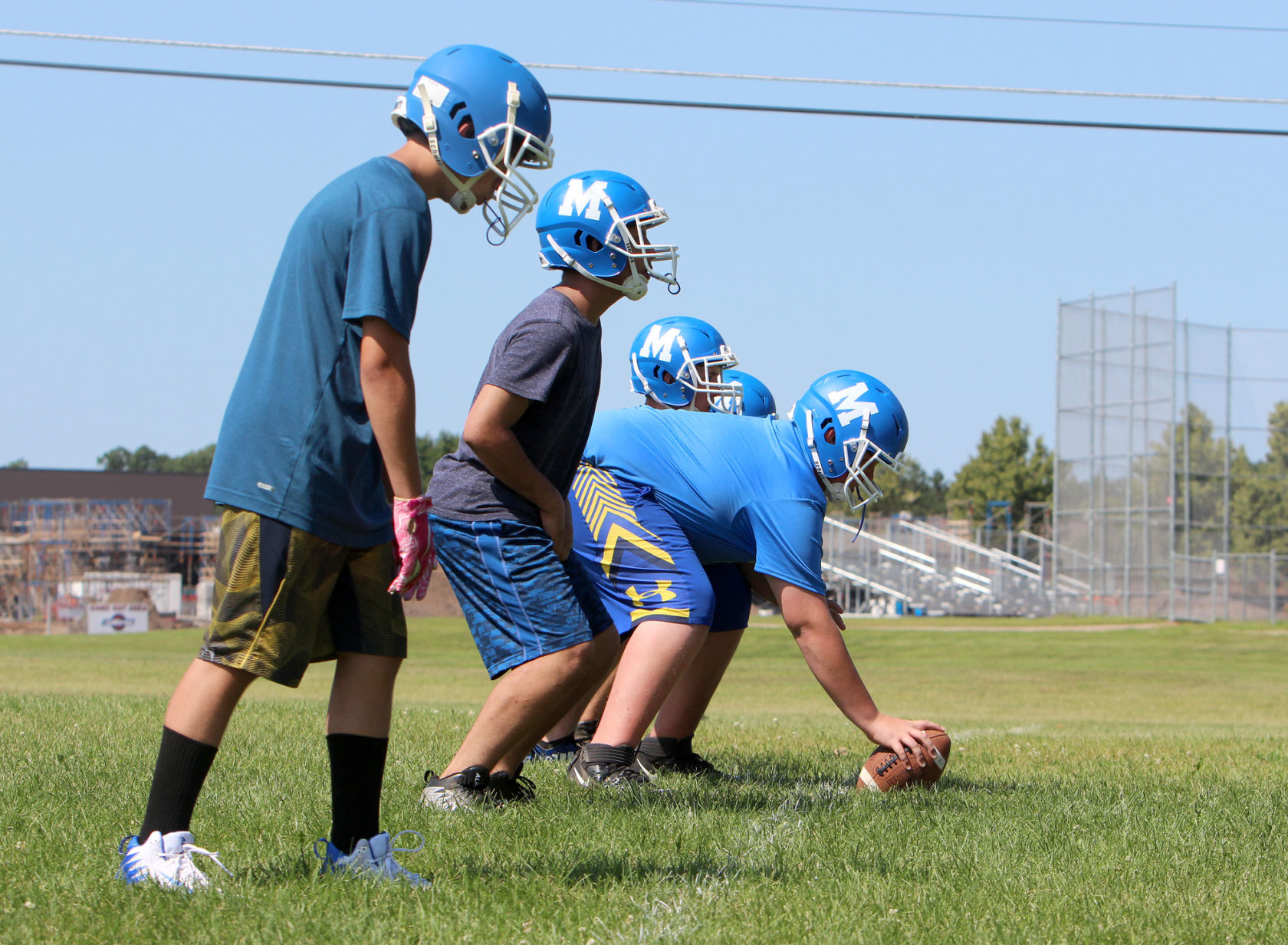 McDonell First Day of Football Practice 8-6-19